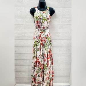 Anthropologie Abel The Label Maxi Dress
